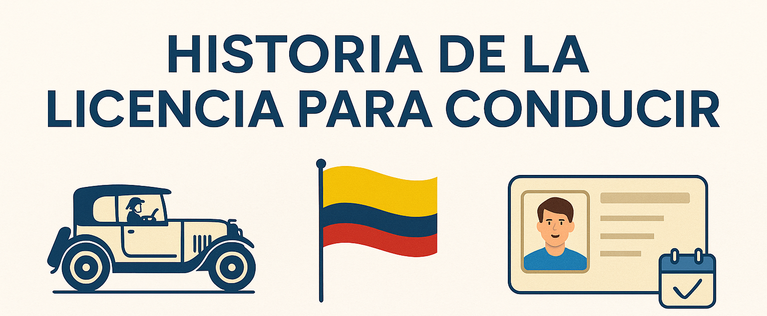 Historia de la licencia de conducción en Colombia: ¿desde cuándo se renueva y por qué es importante?