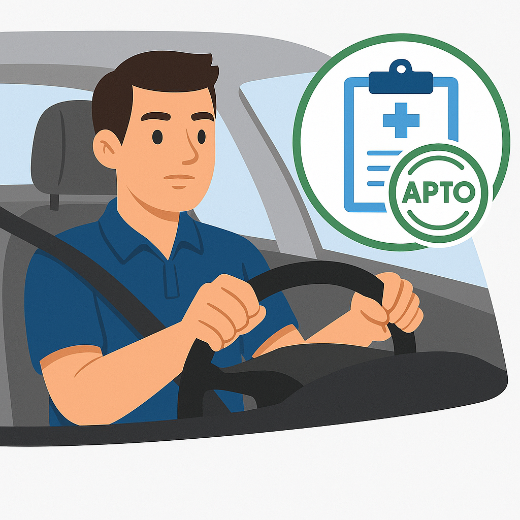 ¿Estás apto para conducir? Cómo saberlo antes de renovar tu licencia