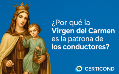 🚗 ¿Por qué la Virgen del Carmen es la patrona de los conductores?