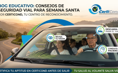 Tu Salud al Volante es tu Mejor Pasajero esta Semana Santa.